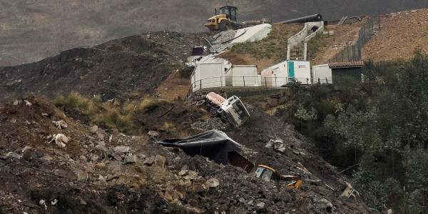 Â«Inork nahi ez zituen hondakinak joaten ziren Zaldibarko zabortegiraÂ»