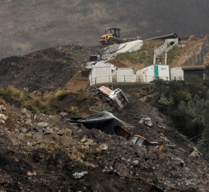 Â«Inork nahi ez zituen hondakinak joaten ziren Zaldibarko zabortegiraÂ»