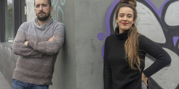 Fran Urias eta ZuriÃ±e Hidalgo: Â«Pozik gaude egindakoarekin, baina ezer ez da betikoÂ»