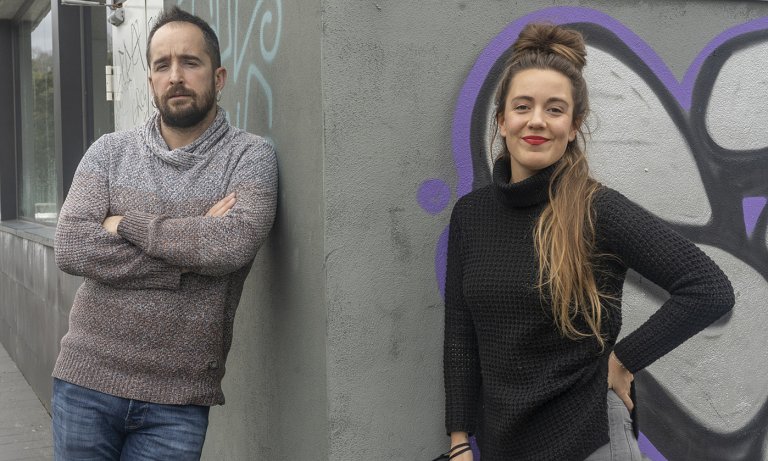 Fran Urias eta ZuriÃ±e Hidalgo: Â«Pozik gaude egindakoarekin, baina ezer ez da betikoÂ»