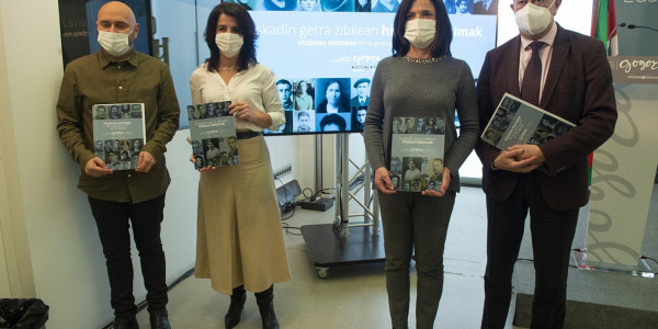 36ko gerran hildako alde bietako herritarren datuak webgune batean bildu dituzte