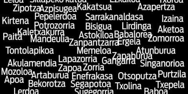 Ehunka irain euskaraz