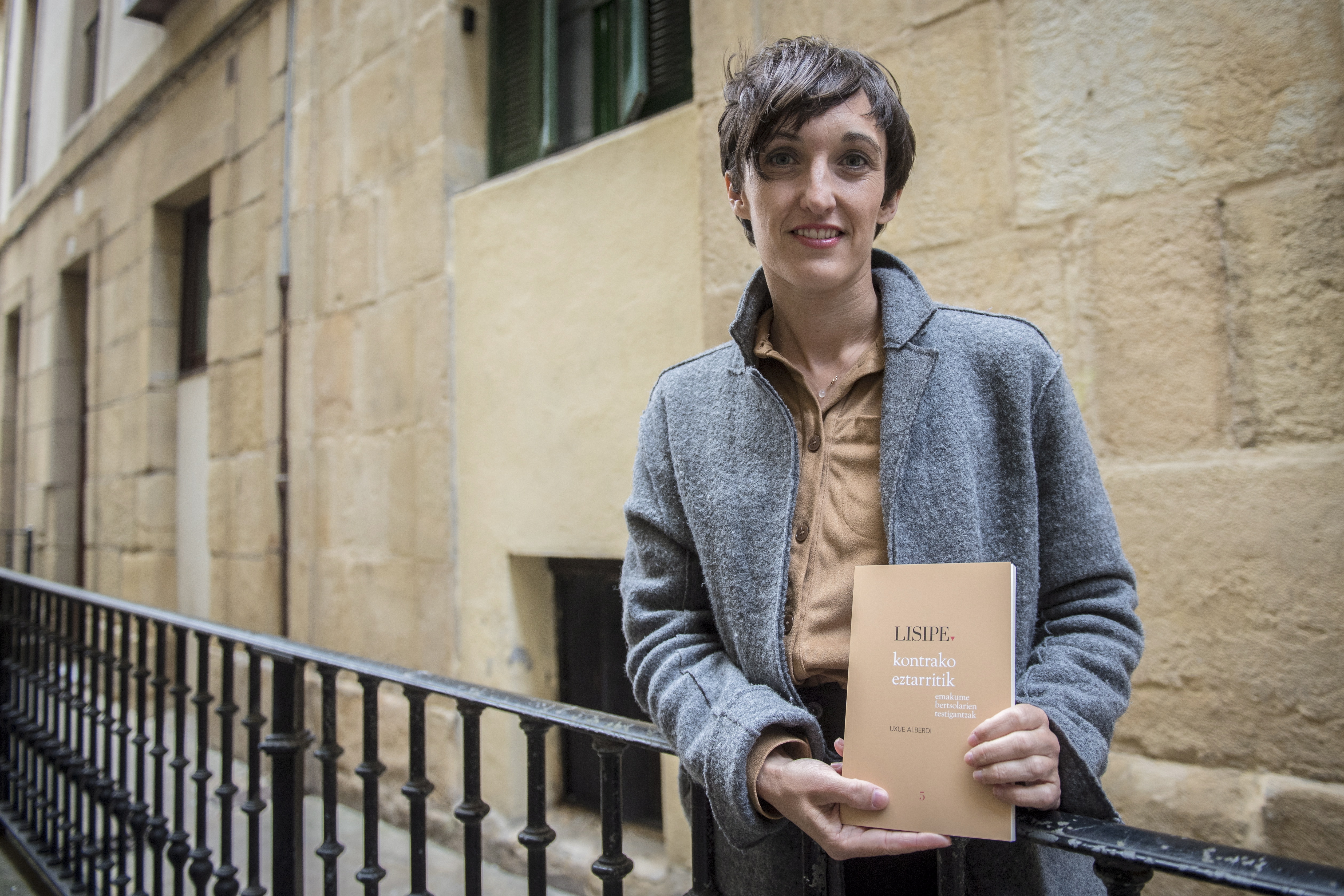 Uxue Alberdi: Â«Guk bizi izandakoak ez ditugu guk soilik bizi izanÂ»