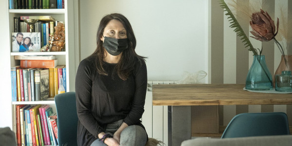 Koro Lores: Â«Nahi dudan gauza bakarra hemen geratzea daÂ»