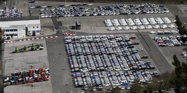 Autogintza hasia da nabaritzen erdieroaleen osagaien eskasia