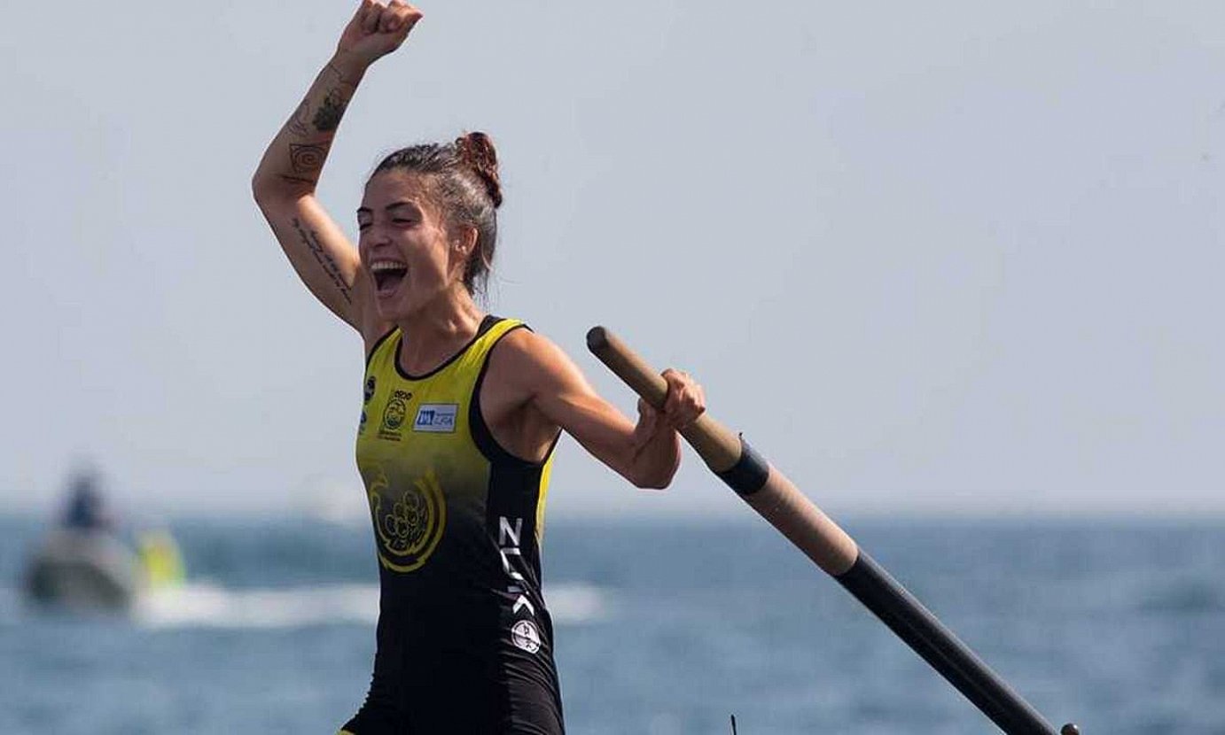 Sandra PiÃ±eiro, anorexiaren kontra arraunean