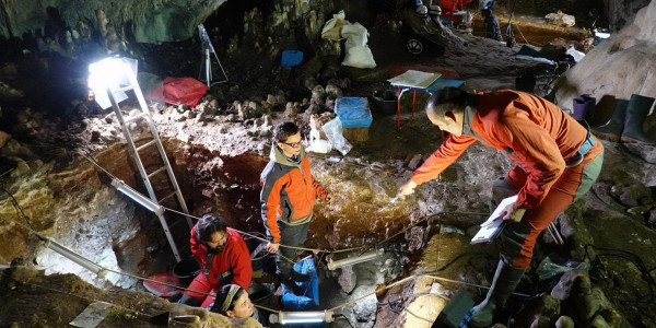 Sedimentuetan gelditutako giza jariakinen DNA erauztea lortu dute